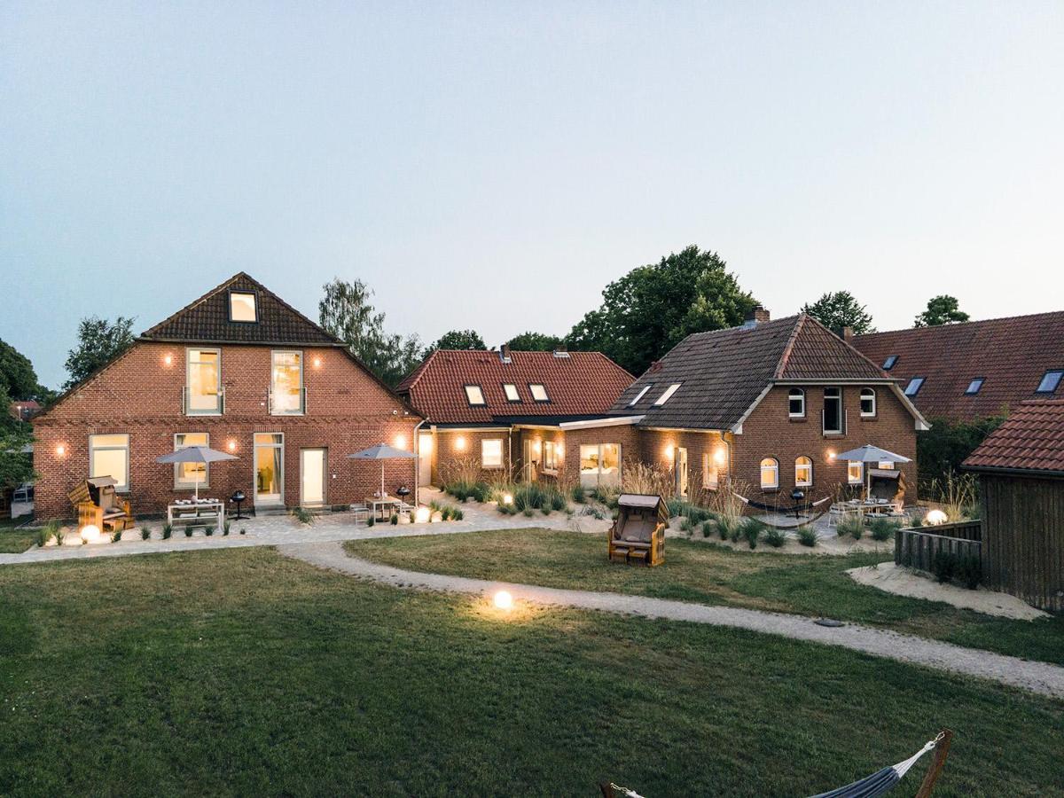 Op De Dueuen Apartment Fehmarn Exterior photo
